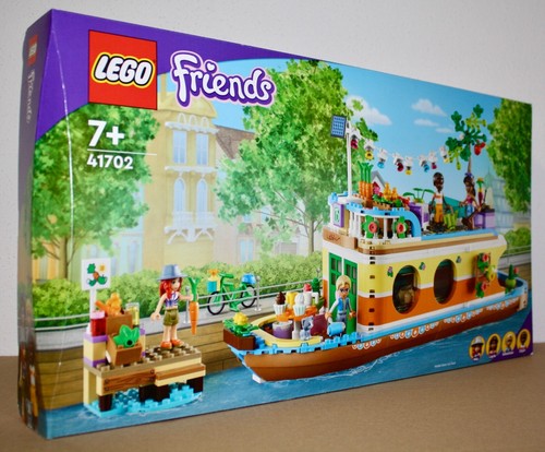 Lego friends 41702 hausboot - friends,