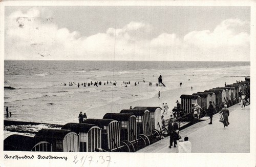 Nordseebad norderney - ak,