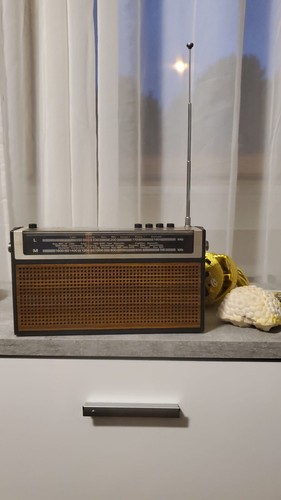 Altes kofferradio - altes,