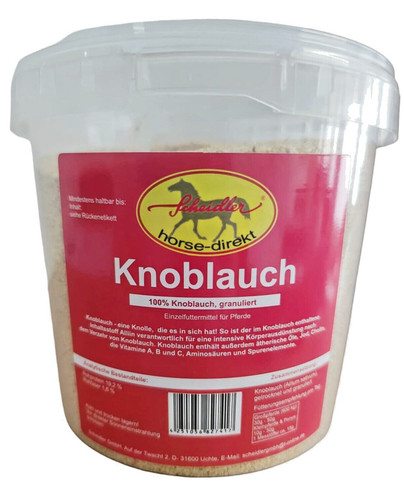 Knoblauch granuliert 5kg - granuliert,