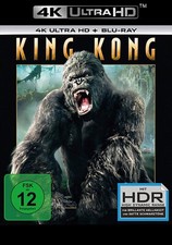 King Kong - Extended + Kinofassung / 4K Ultra HD Blu-ray # UHD+BLU-RAY-NEU