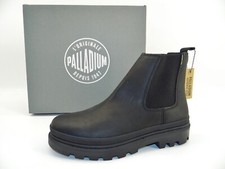 Palladium PALLATROOPER CHELSEA Stiefelette Schwarz Stiefel Boots Leder Herren 42