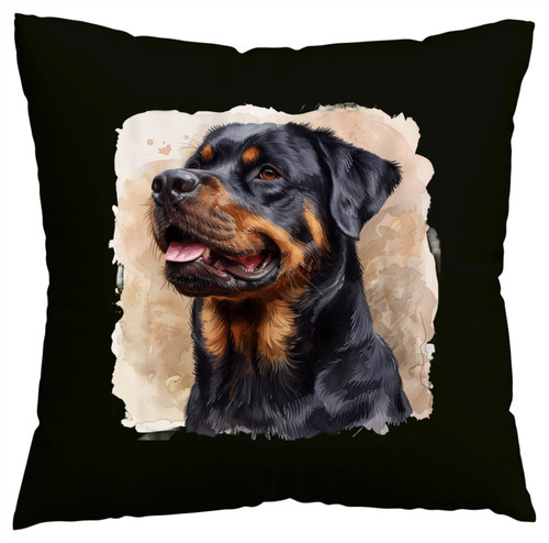 Kissenbezug rottweiler - kissenbezug,