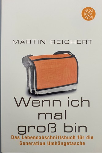 Martin reichert wenn ich - ich, mal