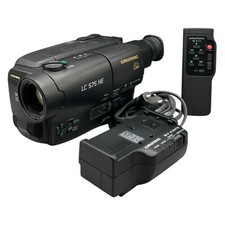 Grundig Camcorder LC 575 HE Videokamera Live Cam G ME 7200 1990er Hi8 Vintage