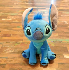 Disney Stitch Stofftier von Lilo und Stitch, mit Geräusch, 24 cm hoch, Disney