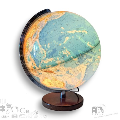 Globus mit holzfuß meridian - &,