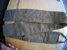 Schutzhülle für Seil mit Schlaufe-Baumwolle oliv-DDR-BWS Seifhennersdorf GST NVA