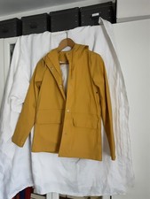 Damen Regenjacke- Friesennerz mit Kapuze gelb Gr 38  oder S ,Neu