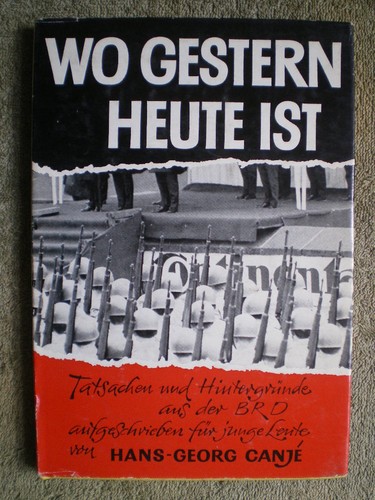 Gestern heute ist ddr - ist,