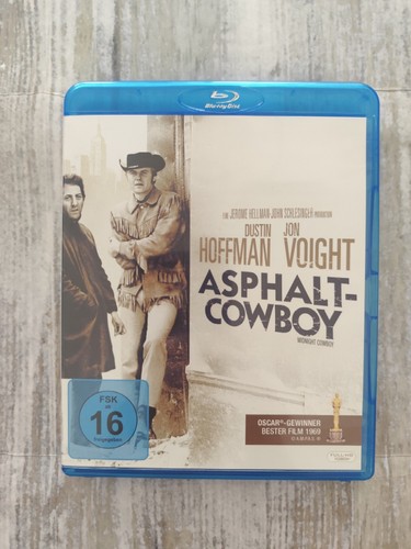 Asphalt cowboy blu - -, blu-ray