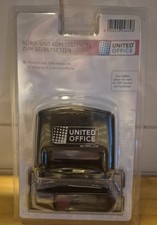 Adressstempel mit 4 Zeilen zum