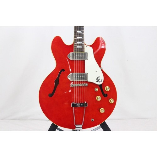 Halbakustische gitarre - halbakustische, e-gitarre
