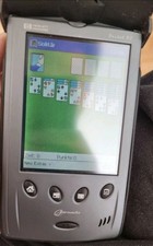 HP Jornada 540 Pocket PC Windows Powered  Stylus Excel, Word Solitär