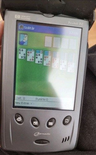 Jornada 540 pocket pc - jornada,