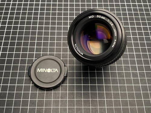 Minolta 50mm 4 - minolta, f/1,4