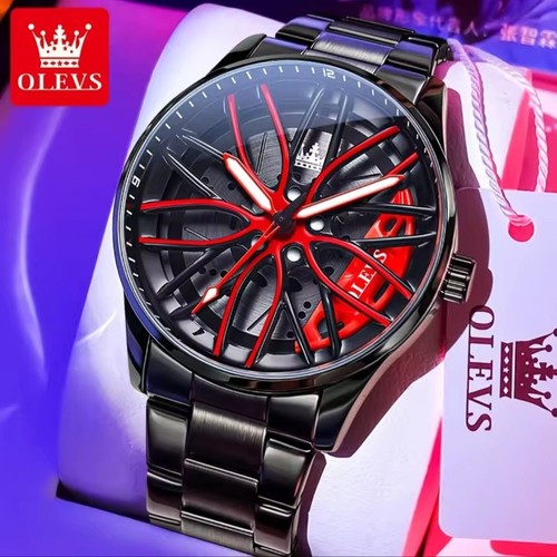Herren armbanduhr skelett - herren,