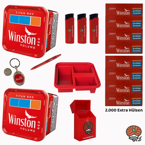Winston red rot tabak titan - red/rot,