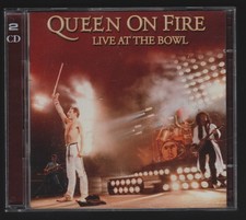 QUEEN - QUEEN ON FIRE - LIVE