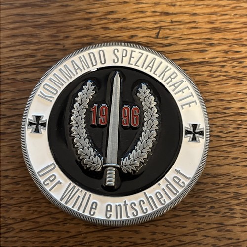 Ksk orden - ksk, coin