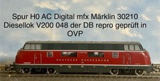 Märklin 30210 Diesellok BR V 200 048 DEUTSCHE BUNDESBAHN, Digital Mfx, AC, HO