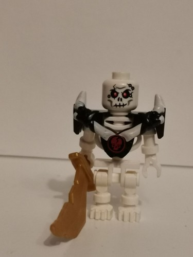 Lego figur skelett ninjago - figur,