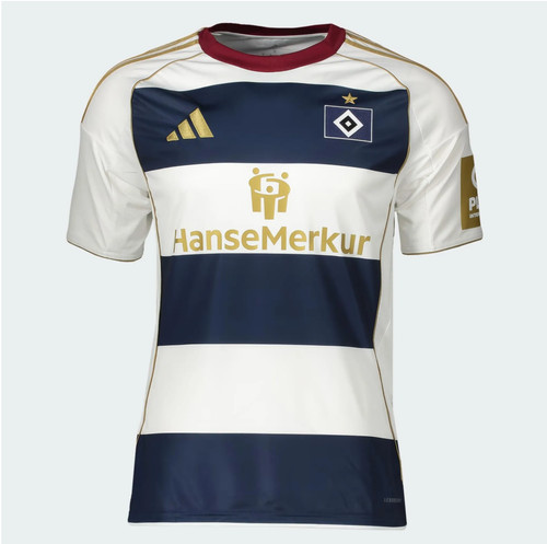Adidas hsv sondertrikot - sondertrikot, 1887