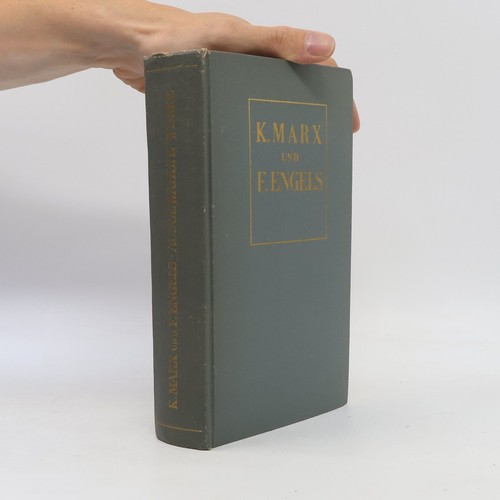 Marx und engels - f.,
