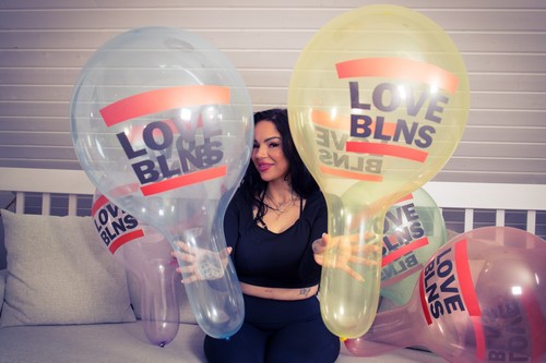 Belbal luftballon - 10, x