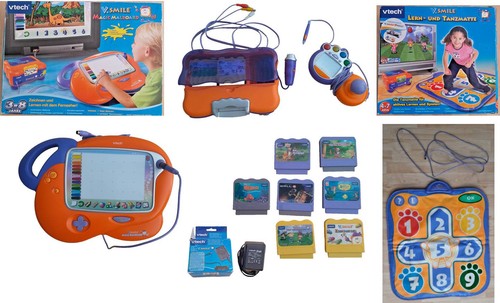 Vtech smile - vtech, v.smile