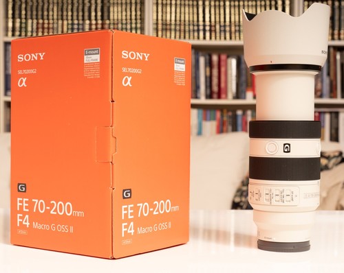 Sony 200mm macro - fe, 70-200mm