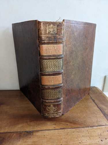 Altes buch venedig ruhe - buch,