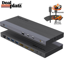 USB-C Docking Station 13-in-1