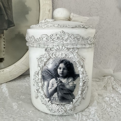 Shabby deko vintage - deko,