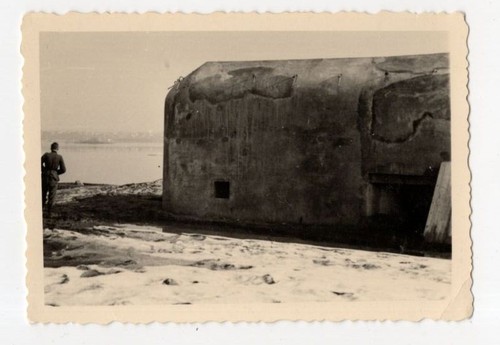 Foto bunker ww2 - foto,