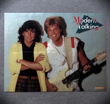 Poster _ Modern Talking # 80er