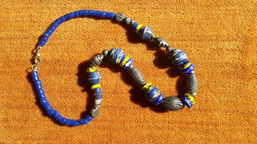 Tolle afrikanische halskette - afrikanische,