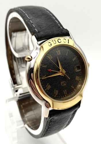 Gucci uhr 8200m mondiale gmt - uhr,