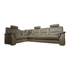 Polinova Ecksofa Urbino Leder