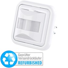revolt Automatischer Lichtschalter,  PIR-Bewegungsmelder (Versandrückläufer)