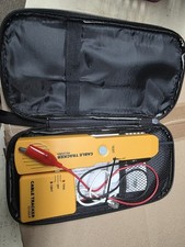 Kabelsucher Leitungssucher Kabeltester Leitungssuchgerät Cable Tracker Sender