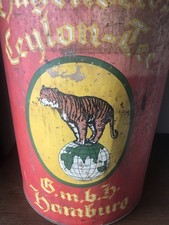 große Blechdose HAGENBECK´s