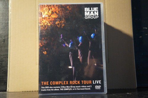 Blue man group the complex - the,