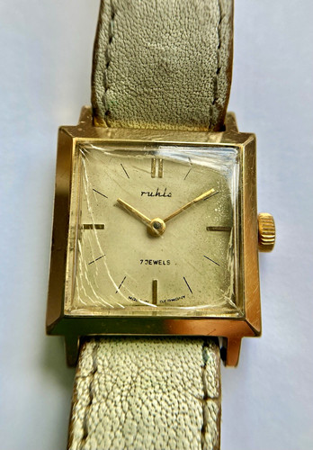 Ruhla damen armbanduhr - ruhla,