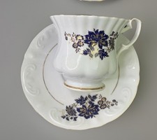 Chodziez Porzellan Tee/Kaffeeservice, Kobalt , Goldfarben, Vintage Selten Rat