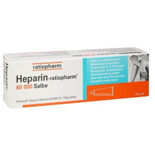 Heparin ratiopharm 000 - heparin-ratiopharm, 60.000