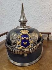 Pickelhaube der Leibgarde Königreich Schweden