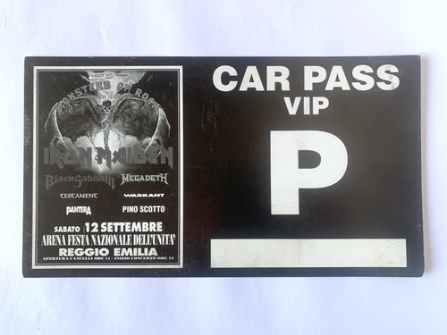 Original car pass - pass, monsters