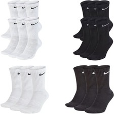 6 Paar Nike Everyday  Cushioned Crew socken tenissocken
