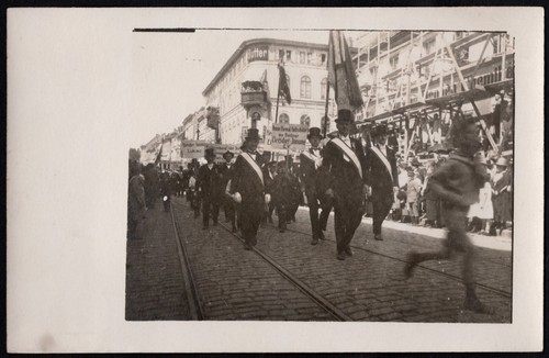 1910 berlin weißensee - ca., ak